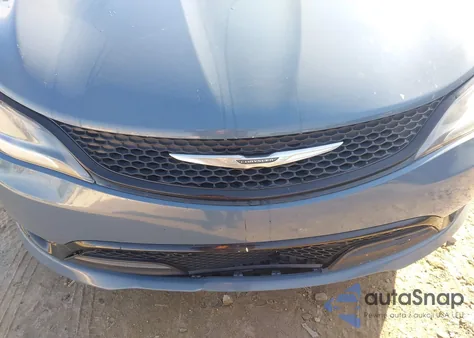 2015 Chrysler 200 S z USA, uszkodzony, nr VIN 1C3CCCBB5FN676884